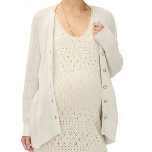 HATCH Maternity Friendly Marlow Cardigan